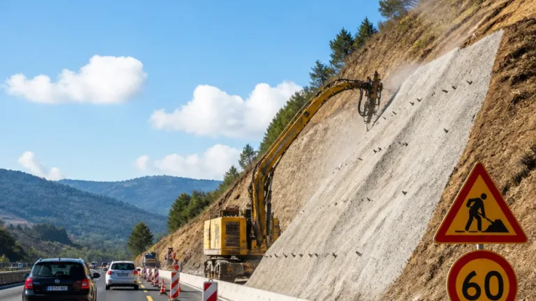 Lamego: tráfego restabelecido na A24 no sentido norte–sul após derrocada de janeiro