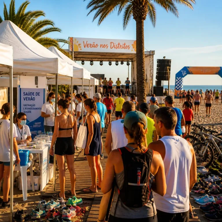 Projeto Verão nos Distritos leva desporto, cultura e saúde a praias de Belém