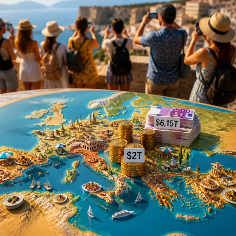 Europa absorveu um terço dos gastos mundiais em viagens de lazer em 2025, aponta WTTC