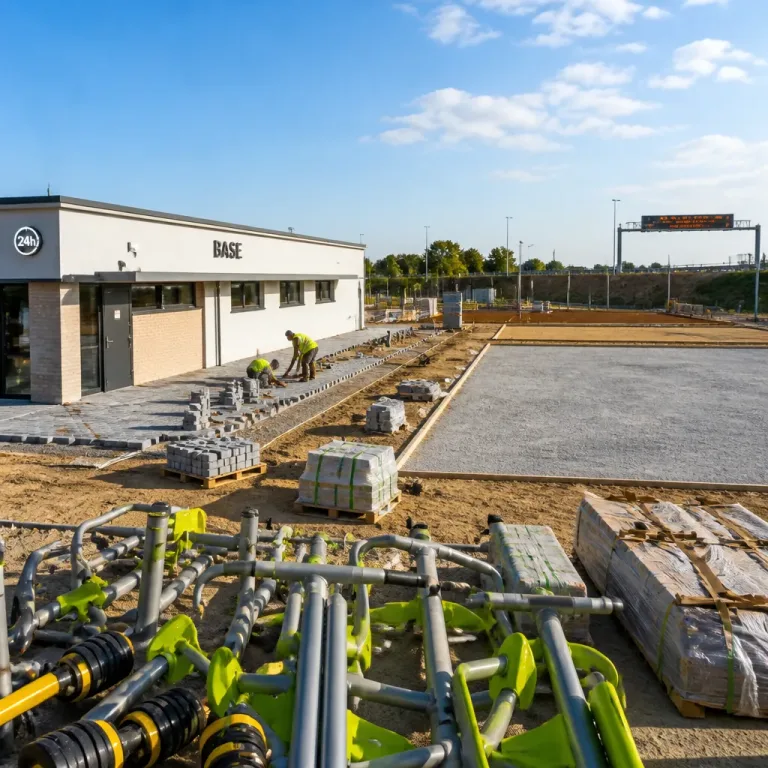 Belford Roxo avança obras em grande área de lazer ligada a nova Base do Proeis