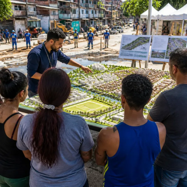 Rio anuncia nova fase de urbanização e parques no Complexo da Maré