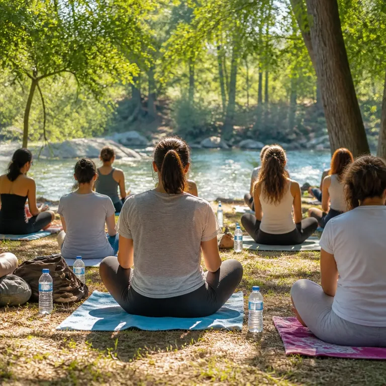 Workshop de expressão, respiração e voz junto ao rio Arda em Castelo de Paiva