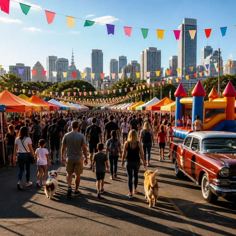 Festival das Nações em São Paulo volta em agosto com mais de 60 bancas e programação familiar