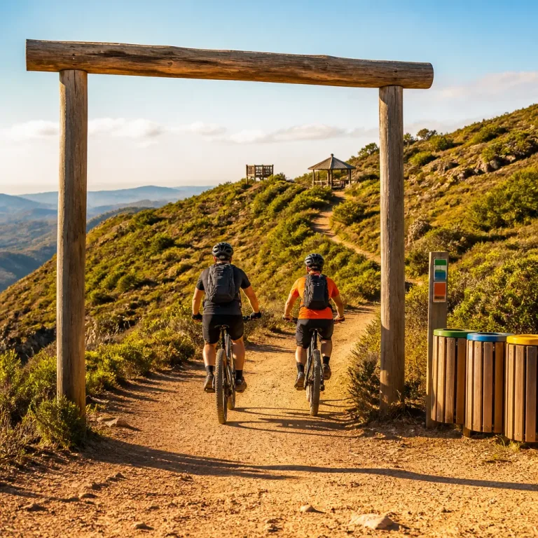 Novas trilhas de mountain bike em Camargos prometem impulsionar cicloturismo e economia local