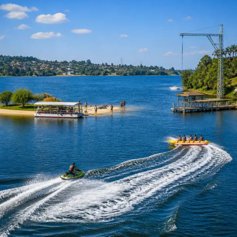 Virada Náutica na Represa de Guarapiranga oferece jet ski, banana boat e actividades gratuitas