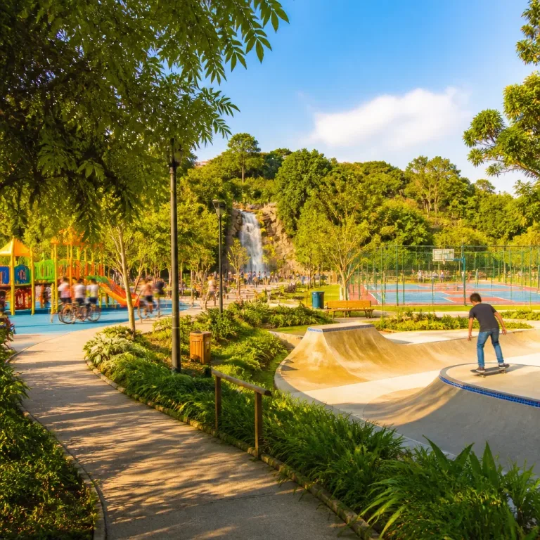Parques e iniciativas gratuitas em São Gonçalo oferecem opções de lazer para famílias sem gastar muito