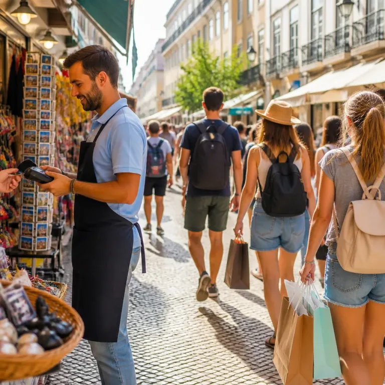 Turistas concentram despesas na Grande Lisboa: retalho angariou €1,5 mil milhões em cartões estrangeiros