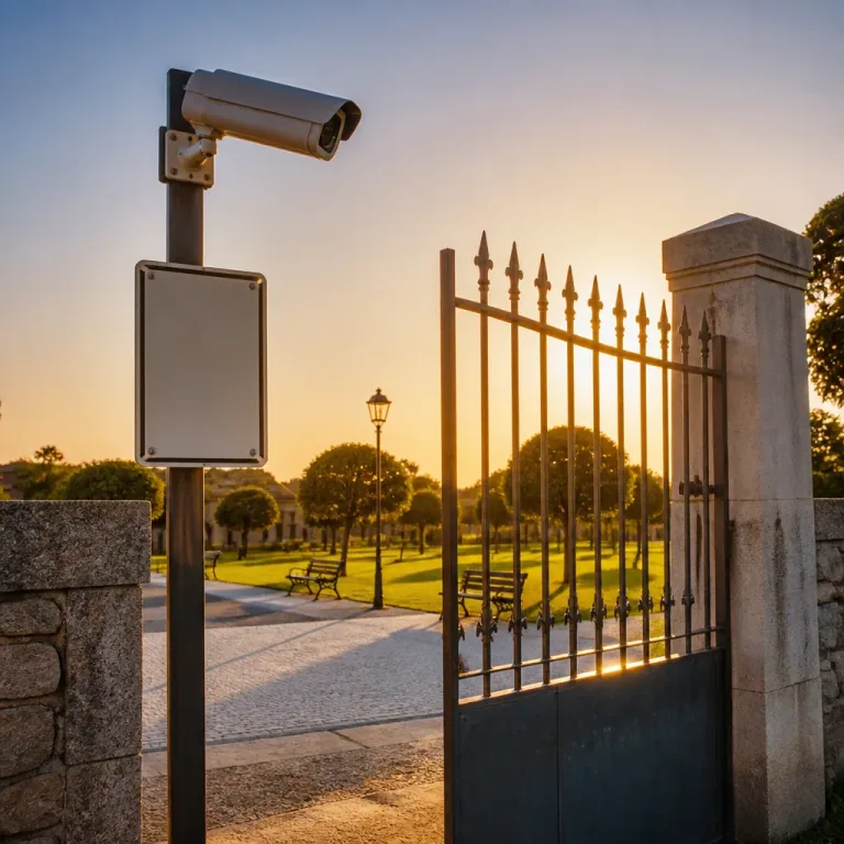 Brito instala videovigilância no cemitério e no parque para travar vandalismo