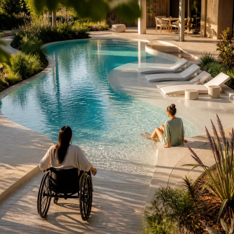 Piscinas deixam de ser «caixas d’água» e passam a ser centros de convivência e acessibilidade