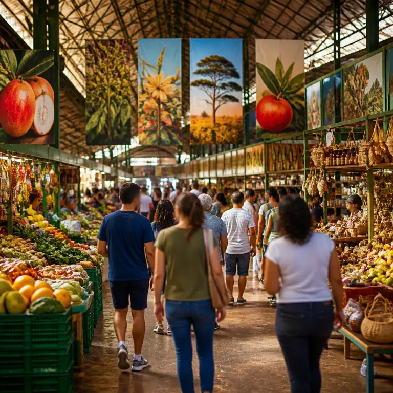 Mercados municipais de Goiânia atraem visitantes com oferta variada e horários para o fim de semana