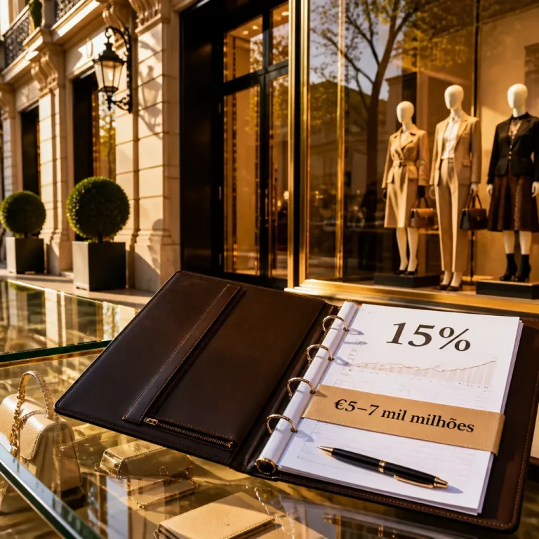 Armani inicia nova fase empresarial com possível venda de 15% e plano estratégico
