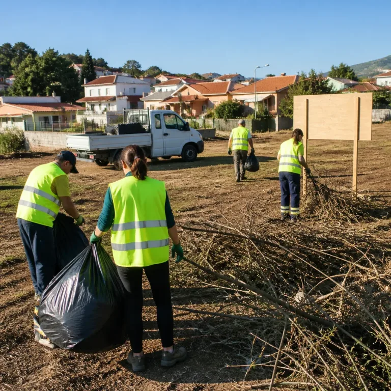 Lustosa avança com limpeza do terreno para futuro Parque de Lazer e envolve comunidade
