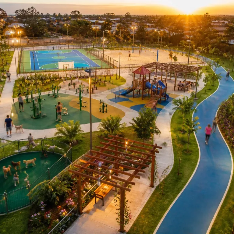Ipojuca inaugura praça multifuncional de 4,5 mil m² com foco em saúde, lazer e inclusão