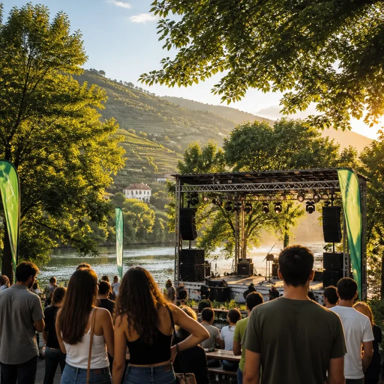 Badocha abre cartaz do Douro Green Fest no Parque de Lazer de Mourilhe, em Cinfães