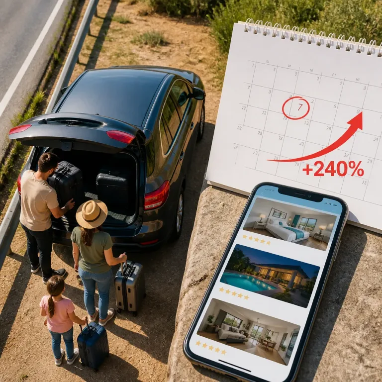 Quase 8 em cada 10 brasileiros planeiam viagens nos feriados do segundo semestre, diz Airbnb