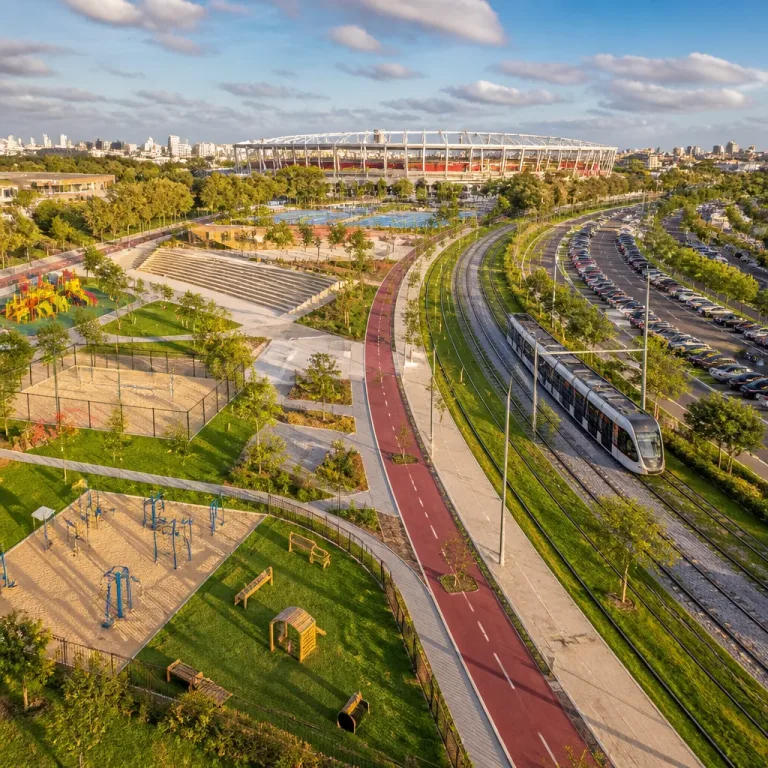 Fortaleza avança com praça de 23 mil m² junto ao Aeroporto e ao ramal do VLT