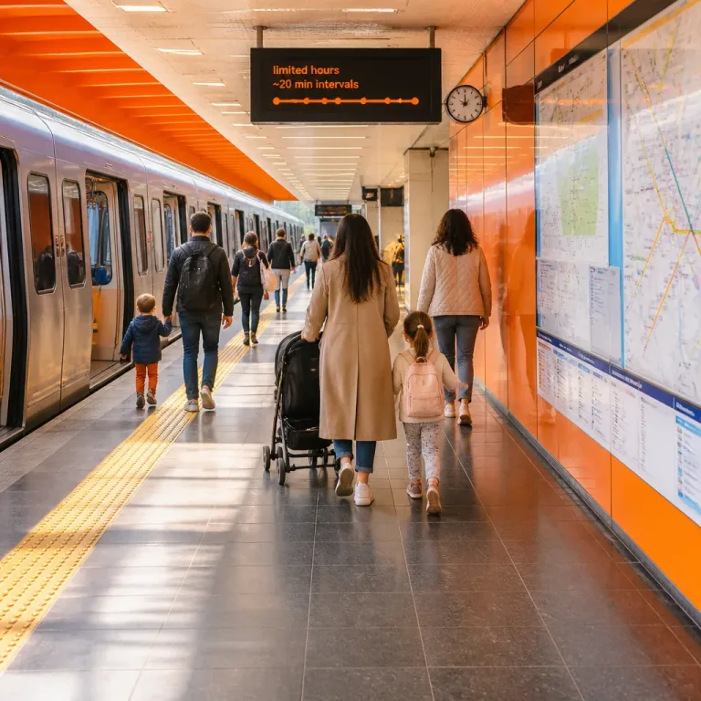 Linha 6‑Laranja de São Paulo opera em horário reduzido e atrai mais passeio do que passageiros regulares