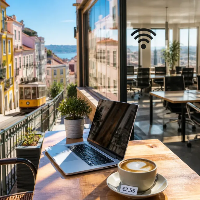 Lisboa entre as três melhores cidades europeias para 'workcation', aponta estudo