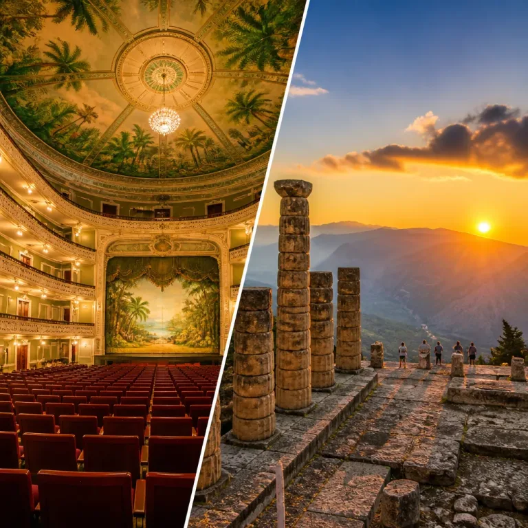 UNESCO adiciona 25 novos sítios em 2026: destaque para teatros amazónicos e o Monte Olimpo