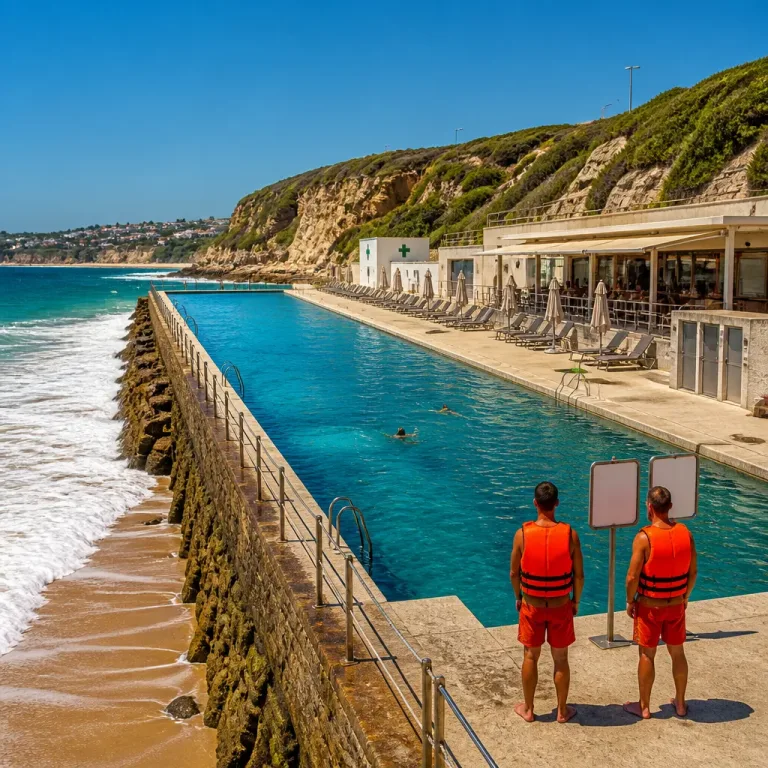 Cascais reforça oferta de lazer com piscina oceânica de 50 metros e acesso gratuito