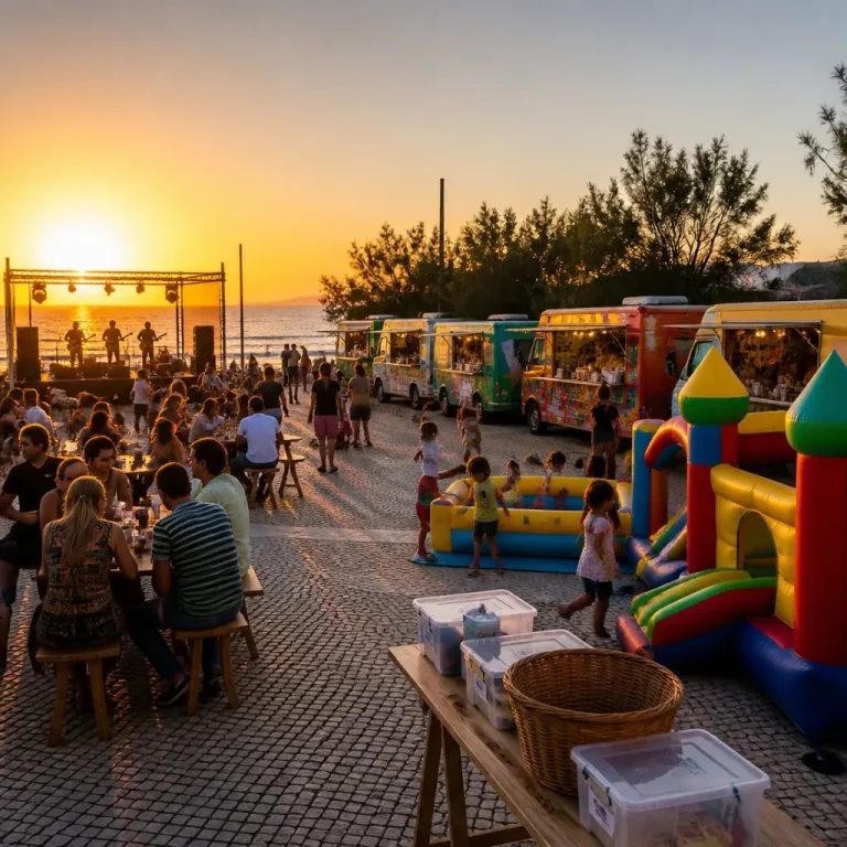Festival brasileiro na Rinku Beach volta em agosto com música, gastronomia e ação solidária