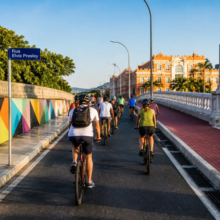 Passeio Ciclístico do MUVI atrai moradores e reforça aposta na mobilidade ativa em São Gonçalo