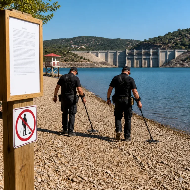 Uso de detetores de metais em praias pode ser proibido sem autorização, alerta legislação de 1999