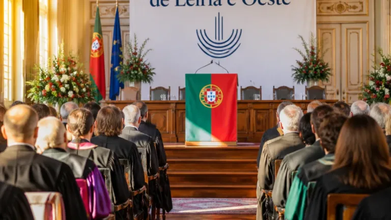 Leiria acolhe primeiro reitor da nova Universidade de Leiria e Oeste