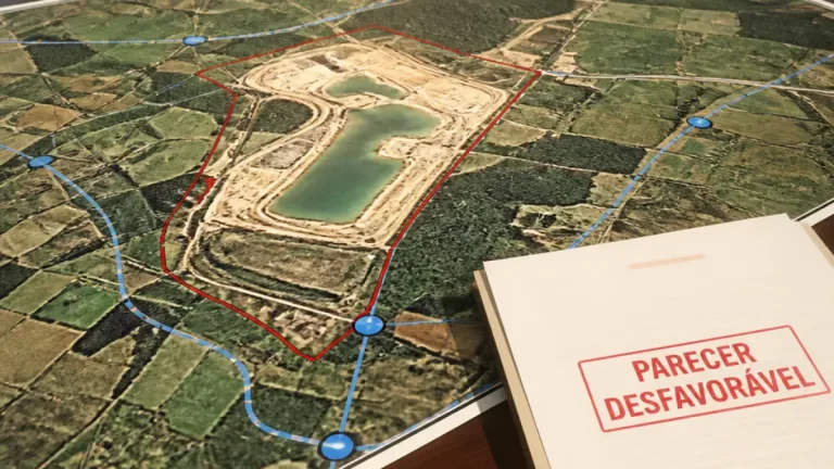 Leiria aprova parecer desfavorável à ampliação de exploração de areias em Monte Redondo