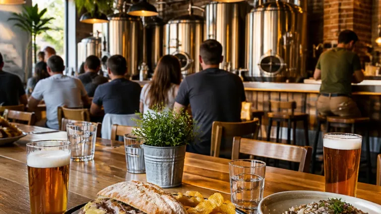 Leiria ganha cervejaria Xarlie que aposta em cozinha cuidada e ambiente descontraído