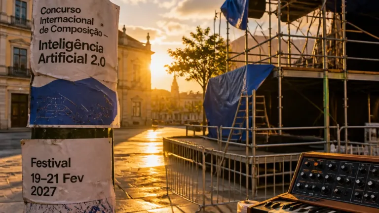 Leiria lança concurso de composição sobre Inteligência Artificial e anuncia festival para 2027