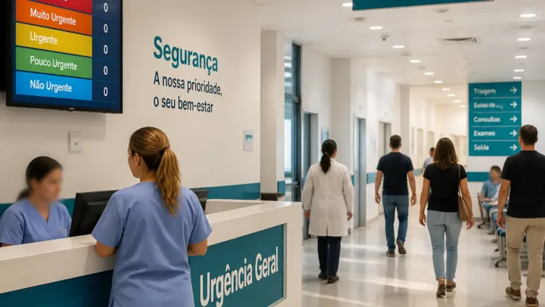 Leiria: Urgências do Hospital de Santo André adotam novo modelo para reforçar segurança dos utentes