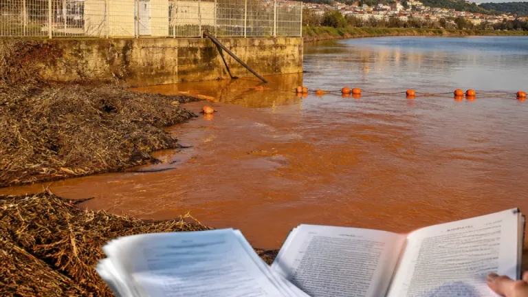 Lesados da descarga no rio Lis reclamam 256 mil euros e processo avança em Leiria