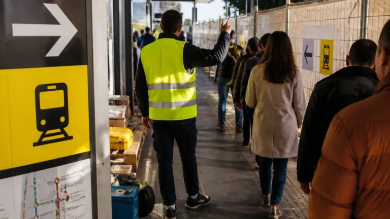 Lisboa: cais da estação Praça de Espanha reabre e obras prosseguem até outubro