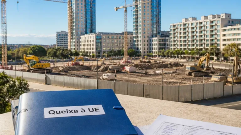 Lisboa: movimento Artilharia Um recorre à UE contra dispensa de avaliação ambiental em projeto das Amoreiras