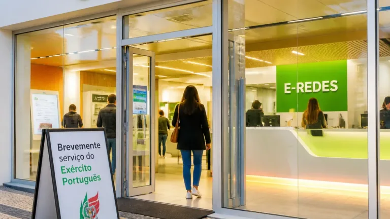 Loja de Cidadão de Leiria reforça serviços com E-REDES e futuro posto do Exército