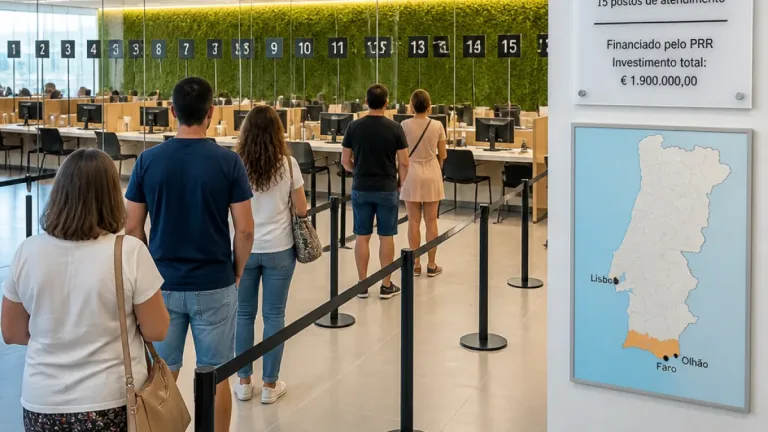 Loja do Cidadão em Olhão reduz idas a Faro e Lisboa e altera mapa de serviços no Algarve