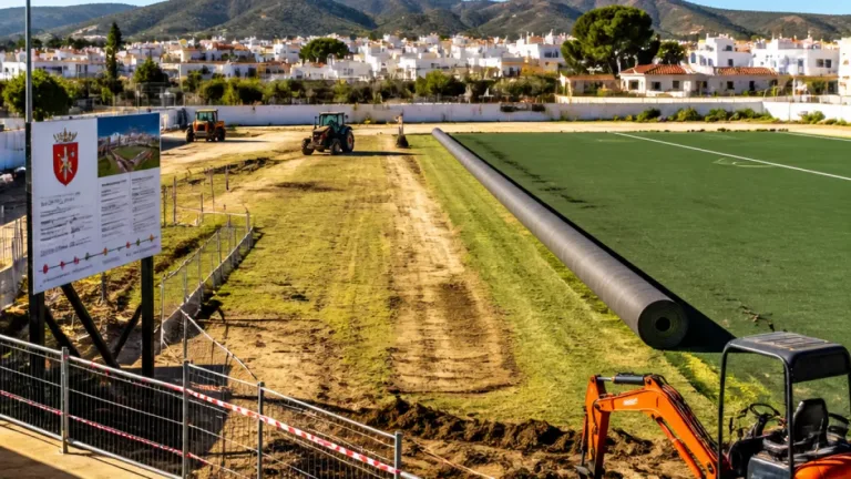 Loulé aprova reabilitação do Campo Municipal de Boliqueime com relvado sintético e novos balneários