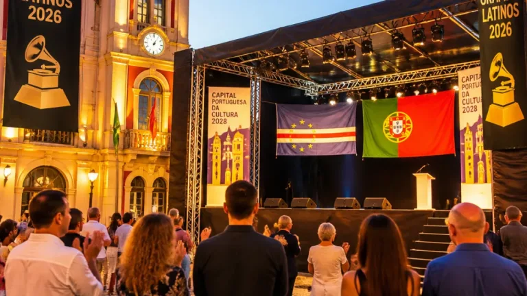 Loulé celebra nomeações de Dino D’Santiago aos Grammy Latinos e reforço da visibilidade cultural