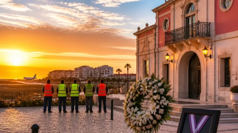Loulé lamenta morte de «o Guedes», figura do movimento operário e da construção em Quarteira