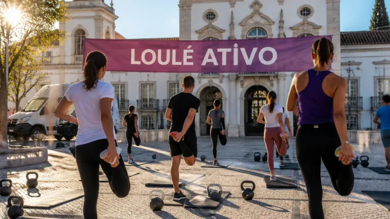 Loulé lança ‘LOULÉ ATIVO’ para promover atividade física em parceria com ginásios locais