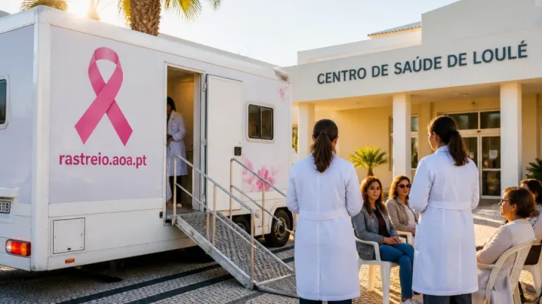 Loulé lança rastreio gratuito do cancro da mama com unidade móvel junto ao Centro de Saúde
