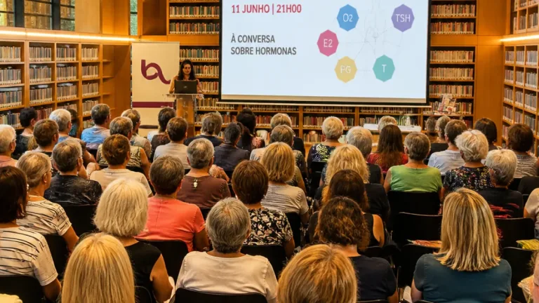 Loulé promove sessão sobre saúde hormonal para informar homens e mulheres