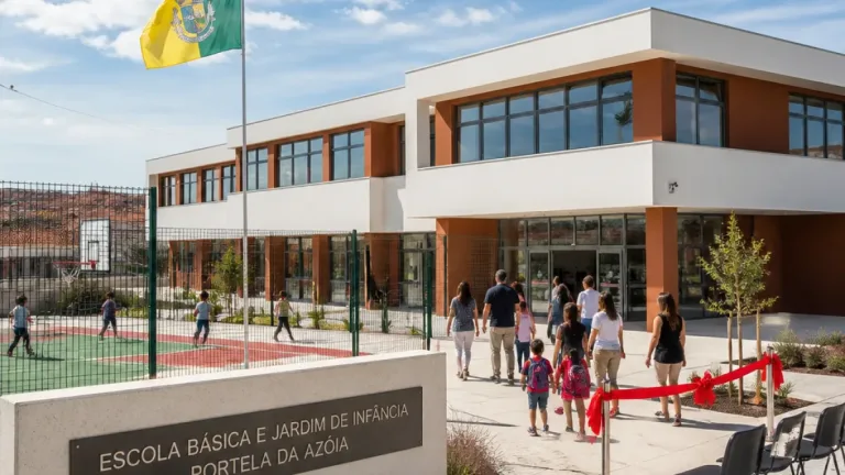 Loures inaugura nova escola da Portela da Azóia com capacidade para 267 alunos