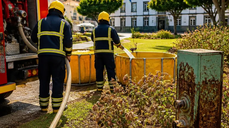 Machico: Chega critica recurso repetido aos Bombeiros para rega devido a falhas nos sistemas municipais