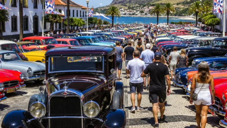 Machico recebe 9.ª edição do Classic Car Fest com 170 viaturas e exposição das 11 às 17 horas