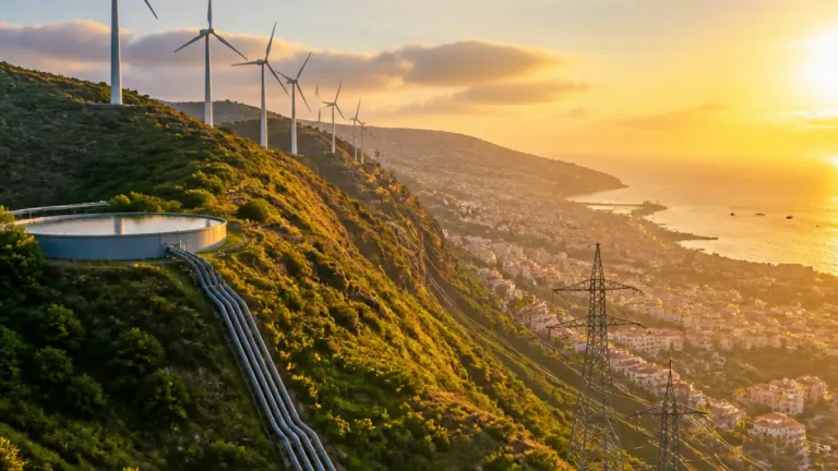 Madeira atingiu 46,1% de produção elétrica renovável no primeiro semestre de 2026