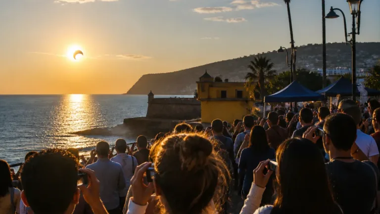 Madeira preparada para observar eclipse solar esta quarta-feira à tarde