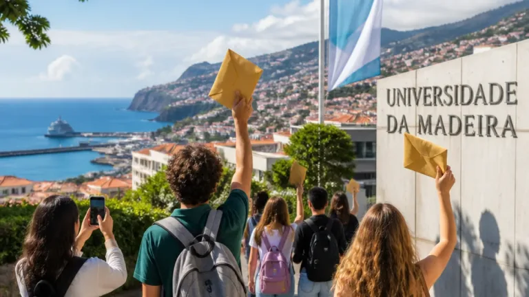 Madeira regista 1.595 colocados na primeira fase do concurso nacional ao ensino superior