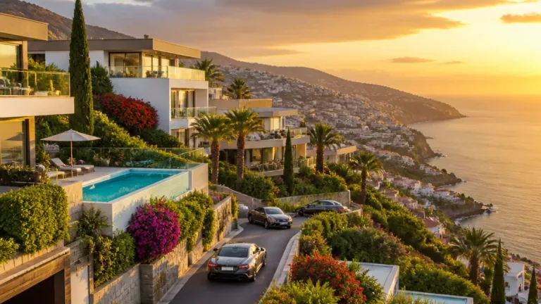 Madeira representa 5,8% da oferta de casas de luxo em Portugal, revela estudo do idealista